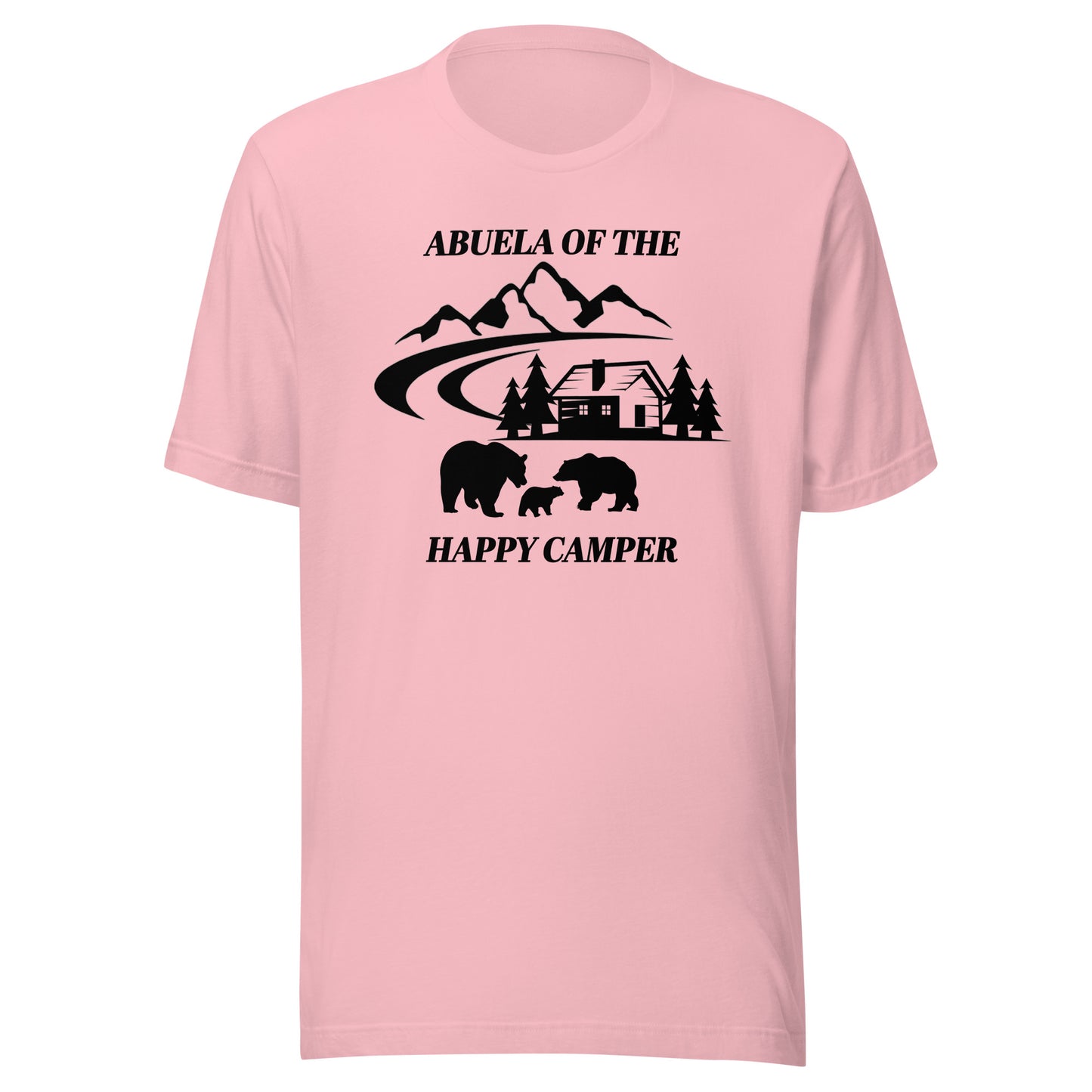 Abuela Of The Happy Camper T-shirt