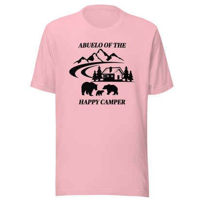 Abuelo Of The Happy Camper T-shirt