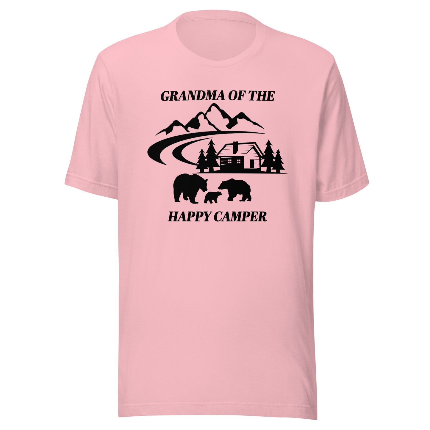 Grandma Of The Happy Camper T-shirt