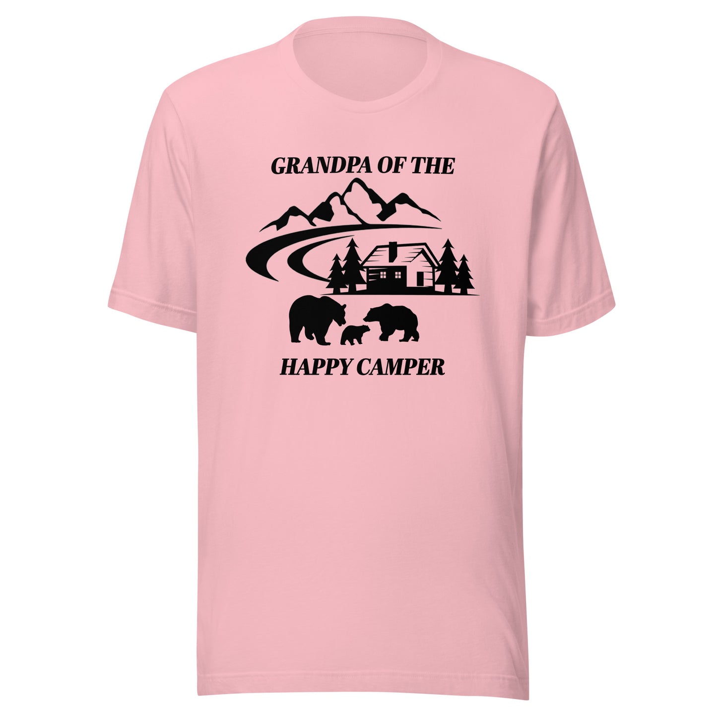 Grandpa Of The Happy Camper T-shirt