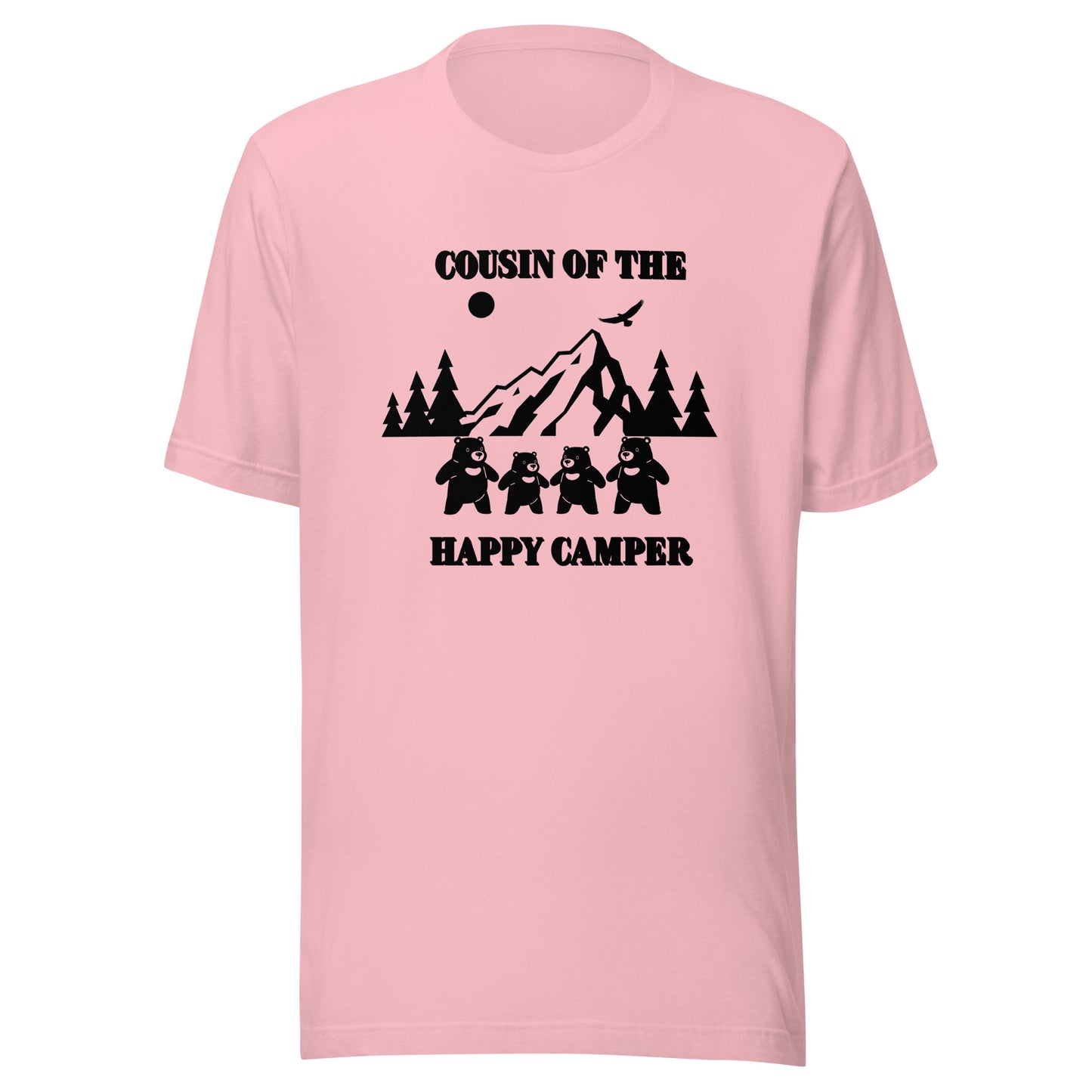 Cousin Of The Happy Camper T-shirt