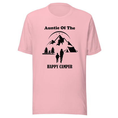 Auntie 1 Of The Happy Camper T-shirt