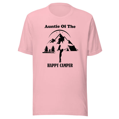 Auntie 2 Of The Happy Camper T-shirt