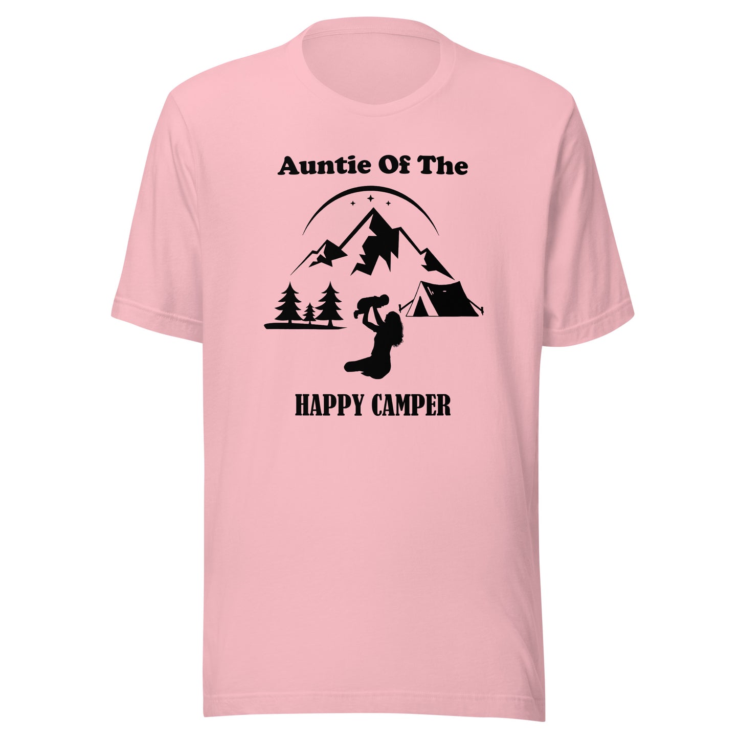 Auntie 3 Of The Happy Camper T-shirt