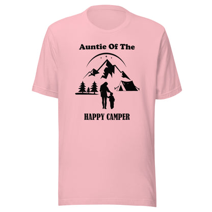 Auntie 4 Of The Happy Camper T-shirt