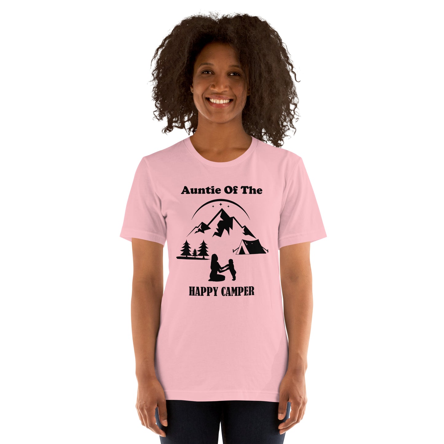 Auntie 5 Of The Happy Camper T-shirt