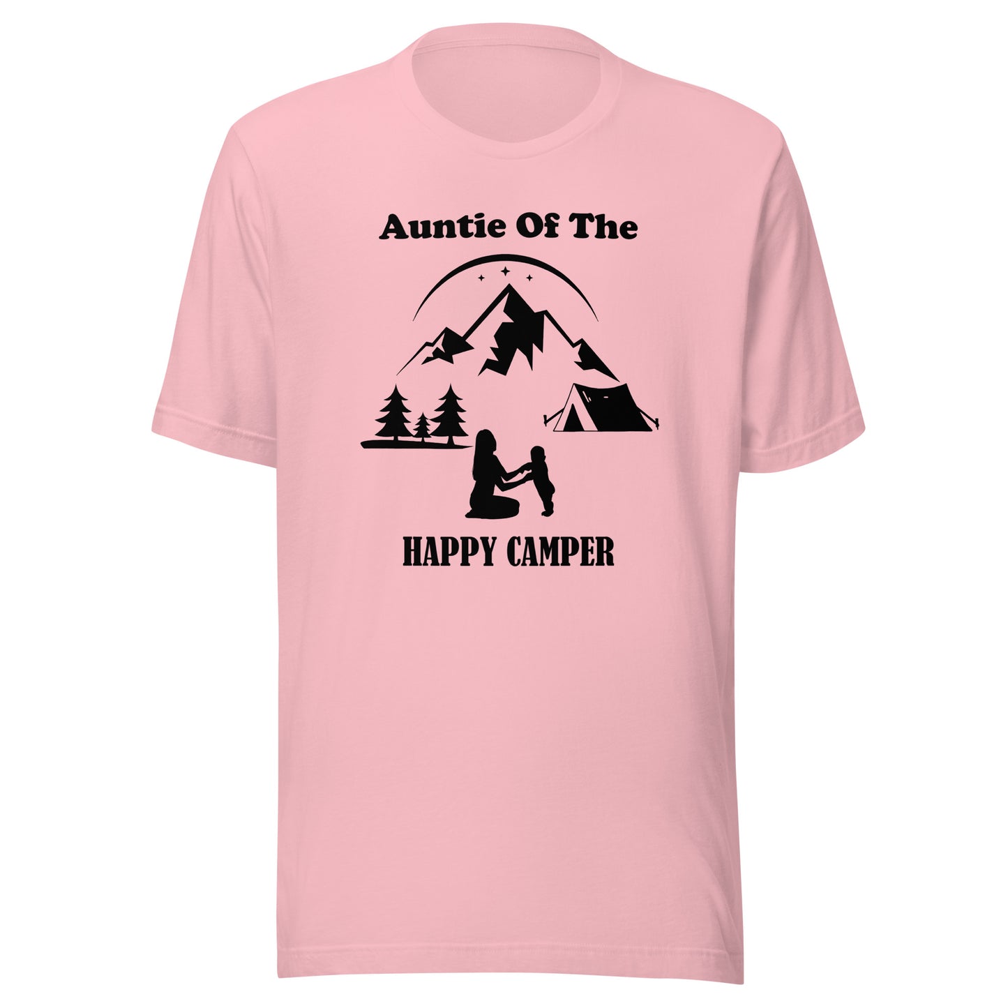 Auntie 5 Of The Happy Camper T-shirt