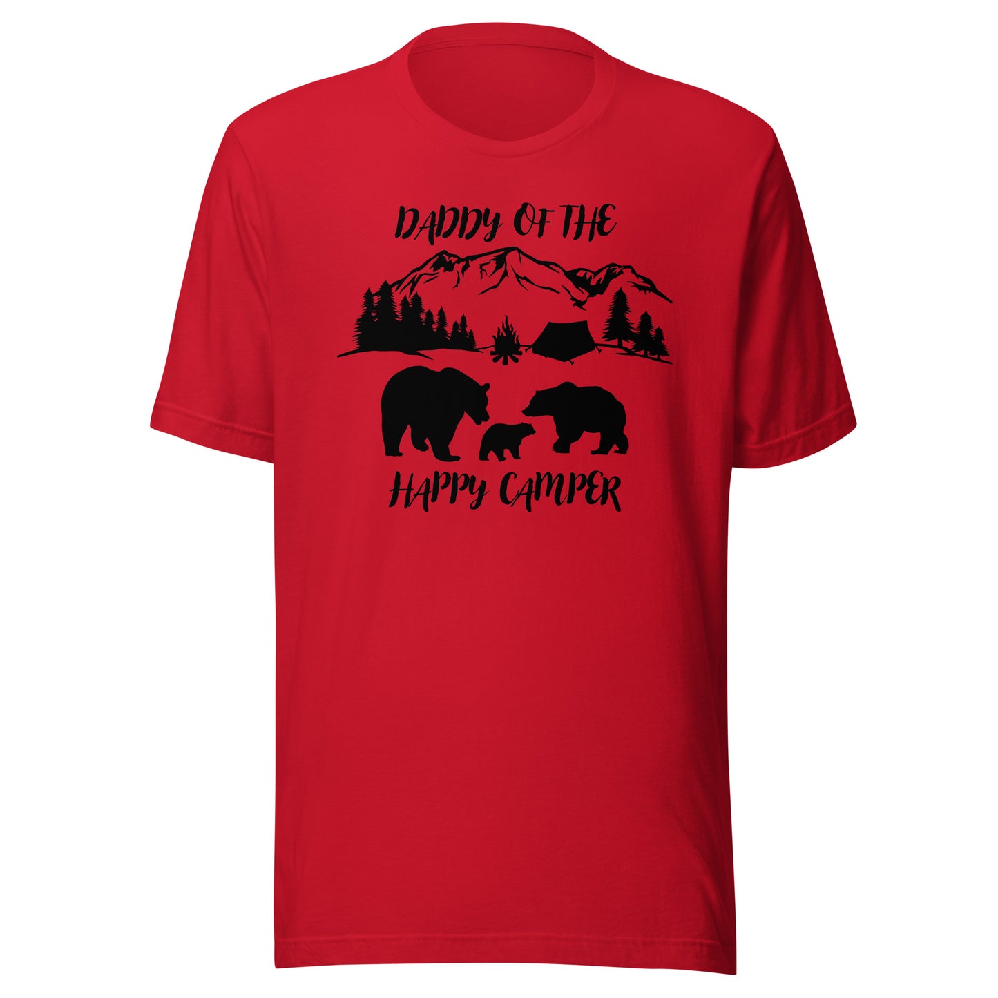 Daddy Of The Happy Camper T-shirt