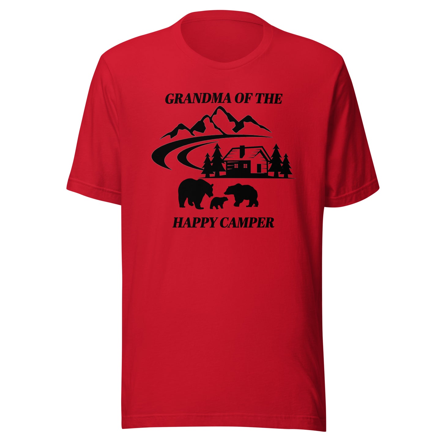 Grandma Of The Happy Camper T-shirt