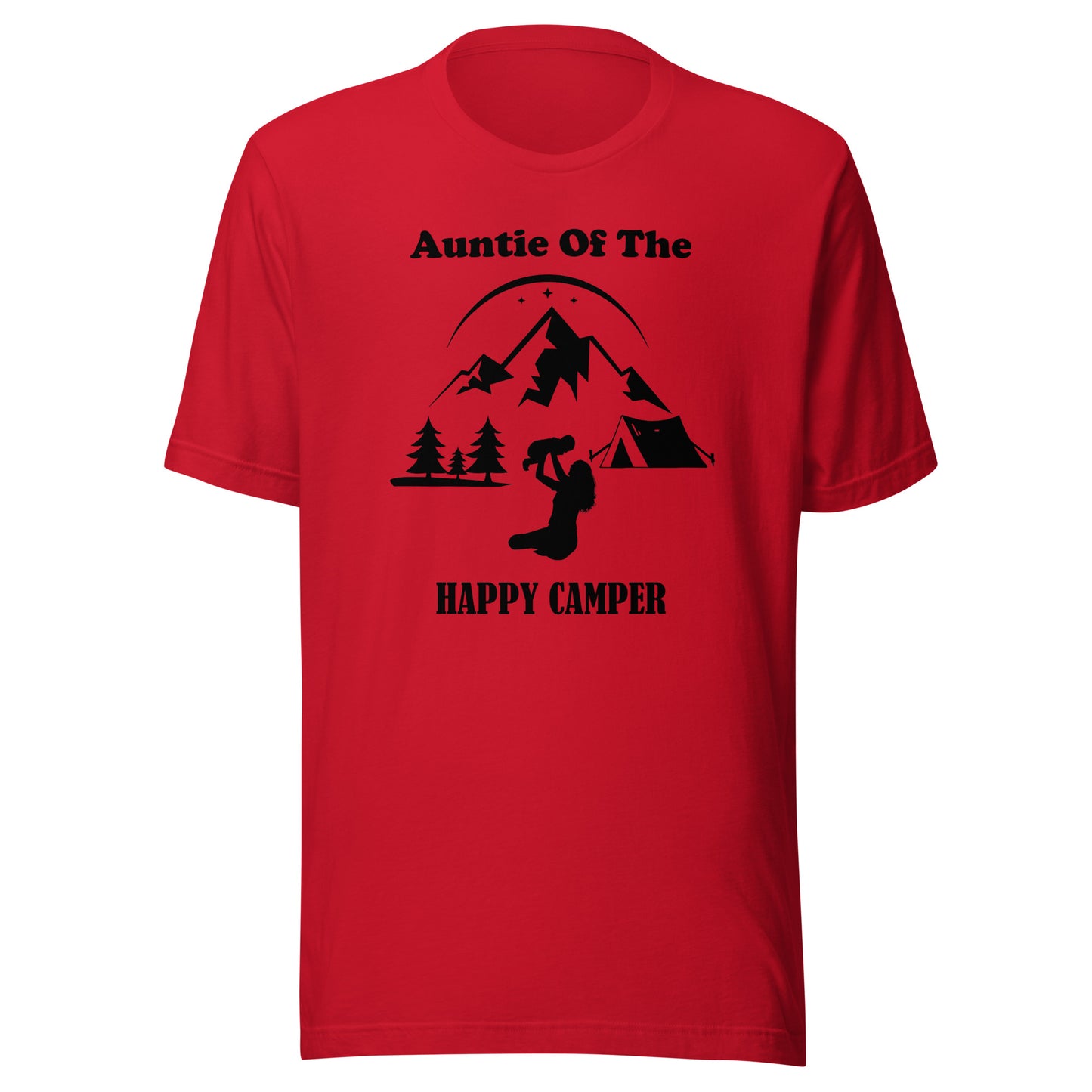 Auntie 3 Of The Happy Camper T-shirt