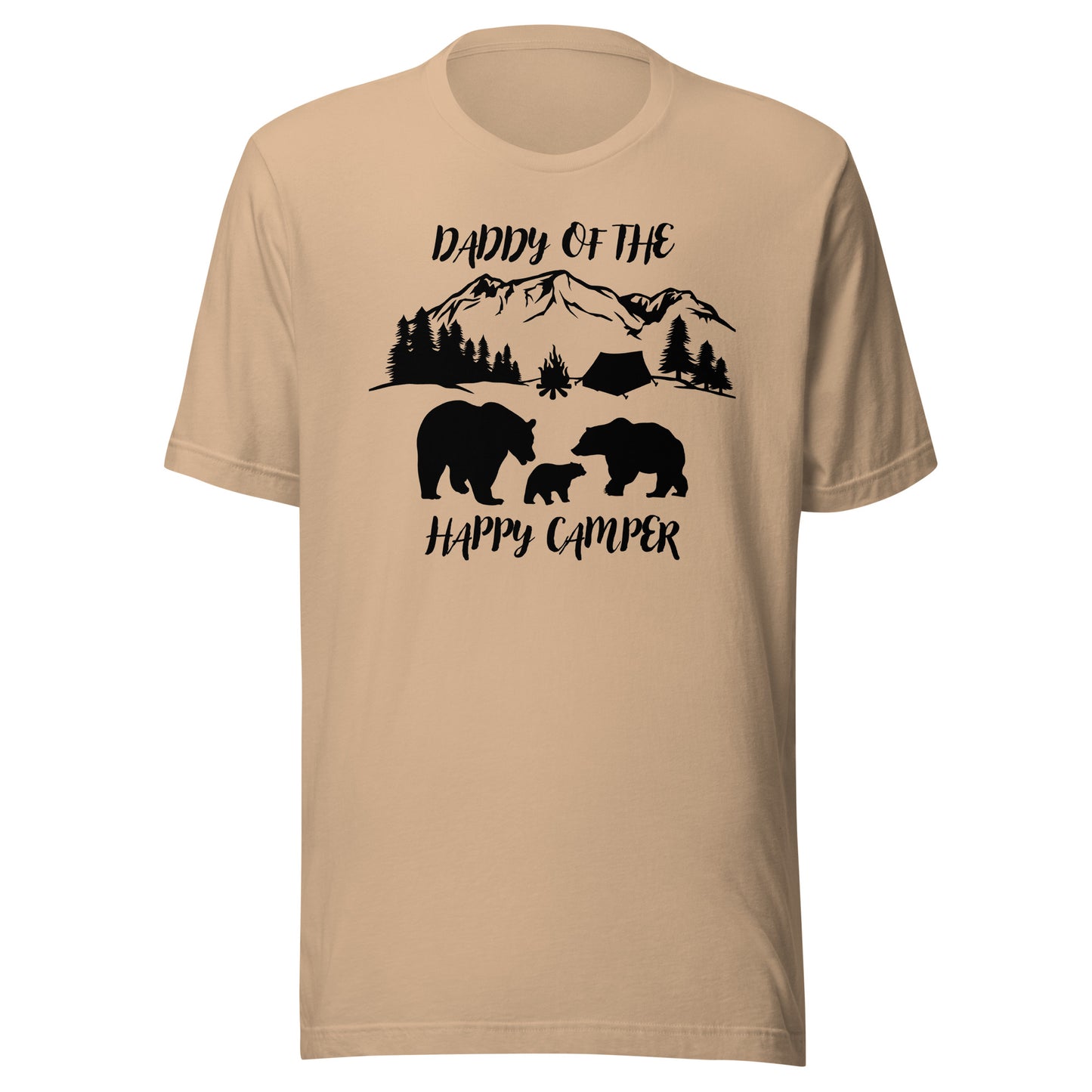 Daddy Of The Happy Camper T-shirt