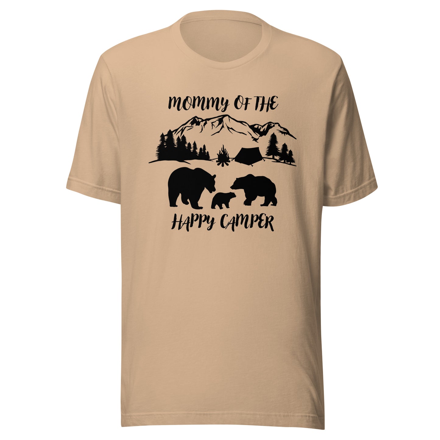 Mommy Of The Happy Camper T-shirt