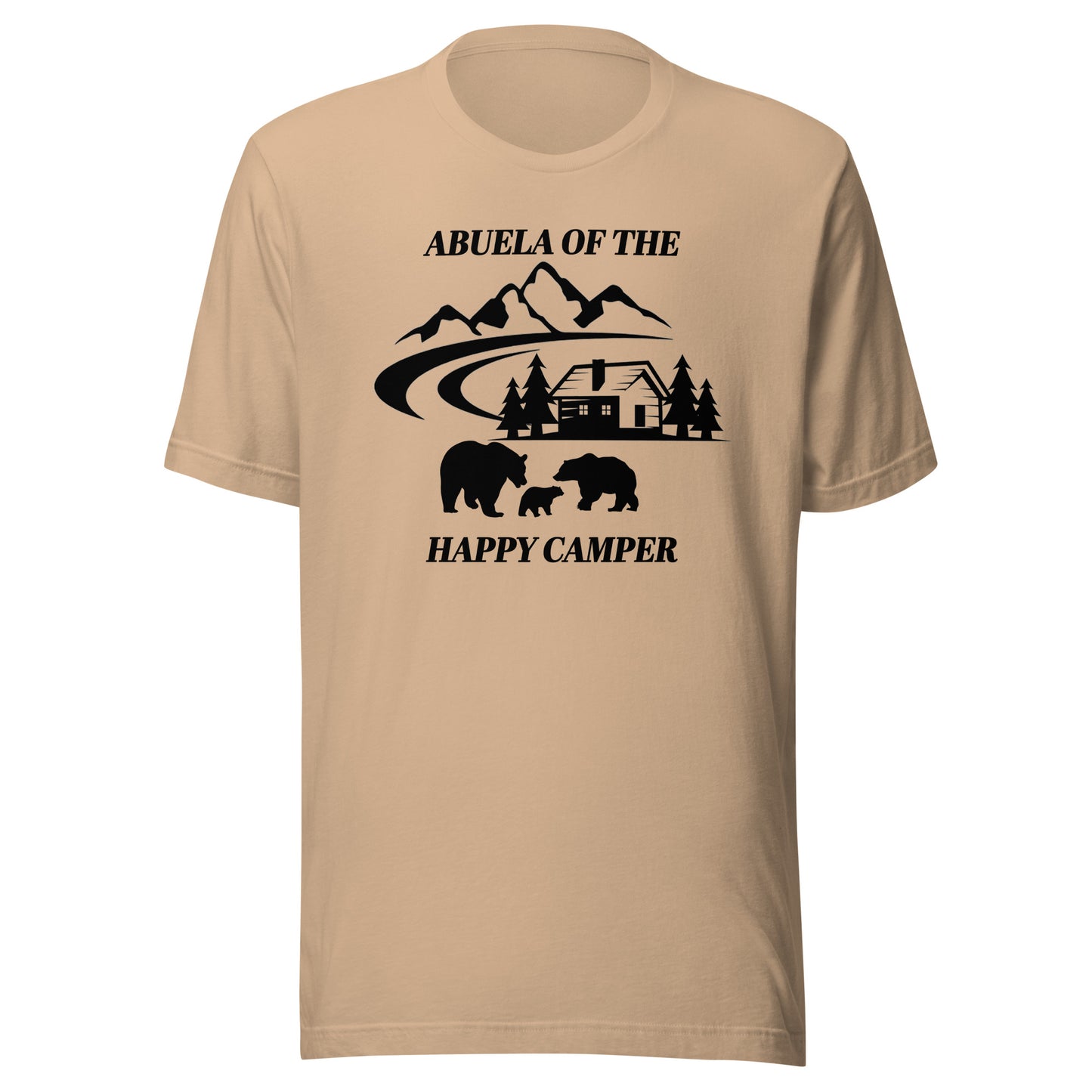 Abuela Of The Happy Camper T-shirt