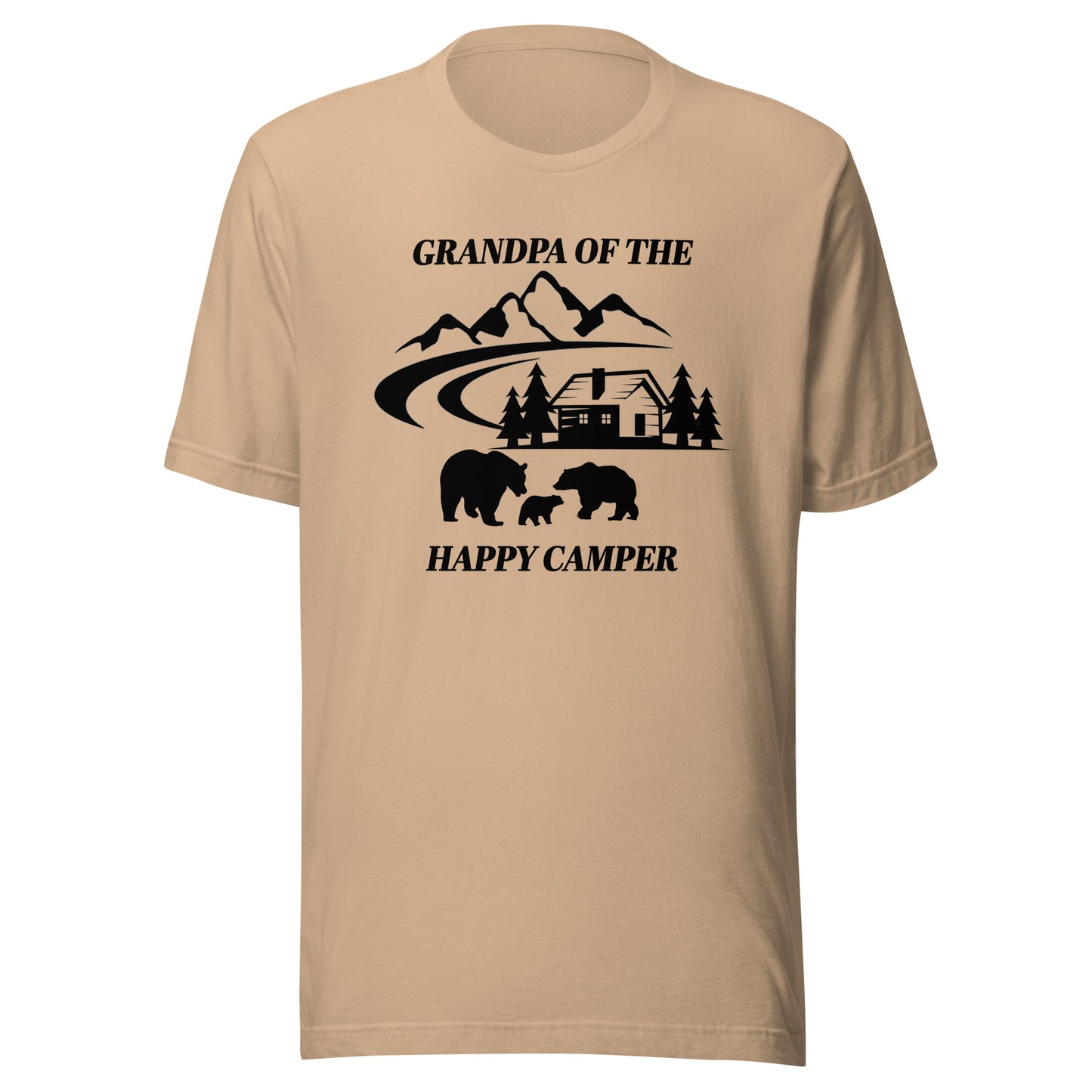 Grandpa Of The Happy Camper T-shirt