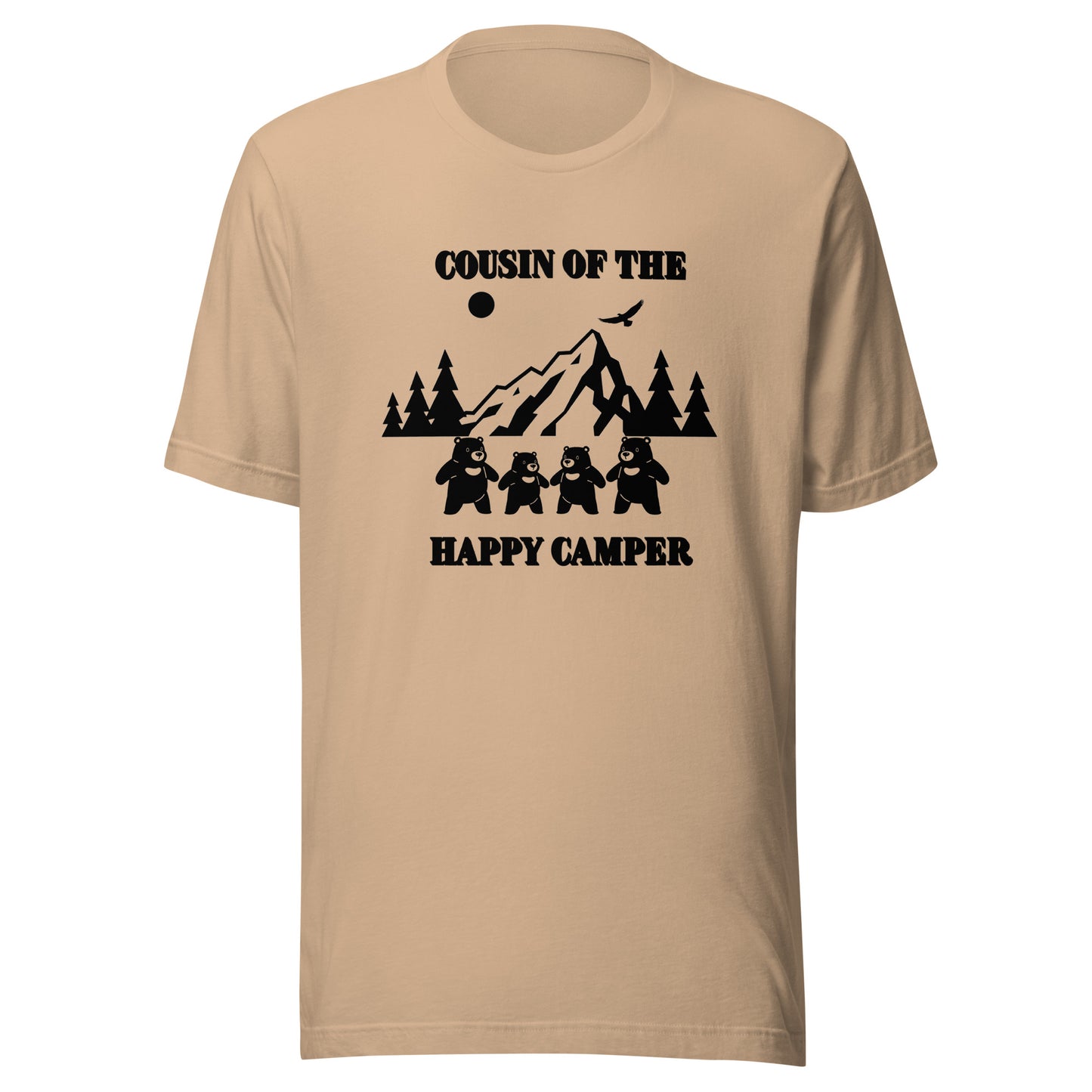 Cousin Of The Happy Camper T-shirt