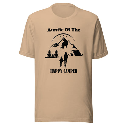 Auntie 1 Of The Happy Camper T-shirt