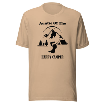 Auntie 3 Of The Happy Camper T-shirt