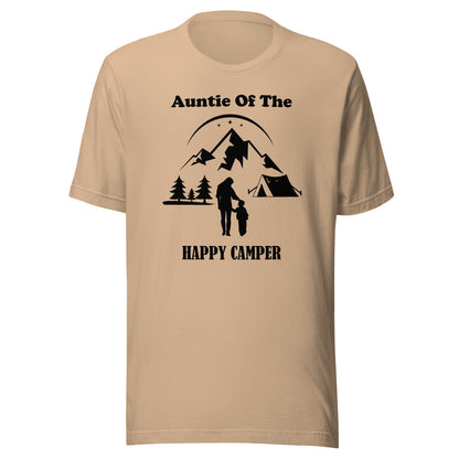 Auntie 4 Of The Happy Camper T-shirt