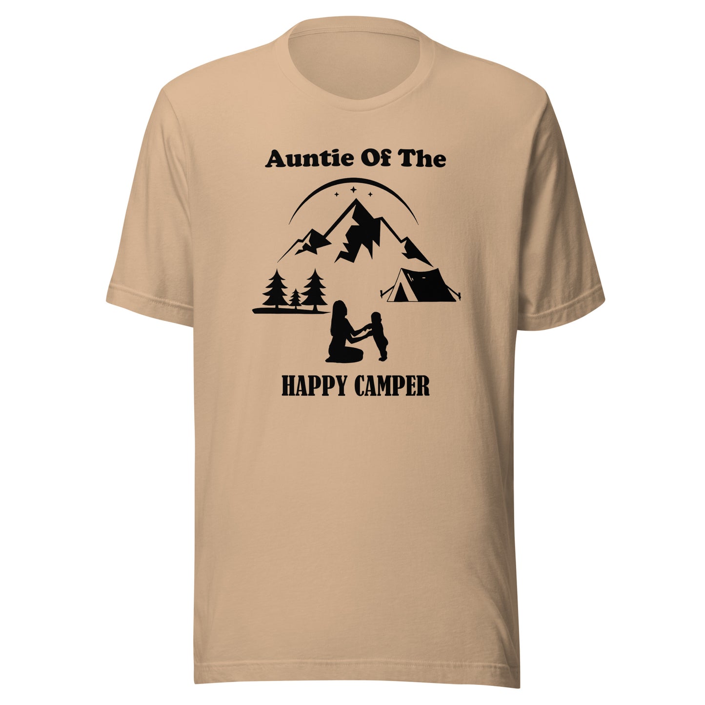 Auntie 5 Of The Happy Camper T-shirt