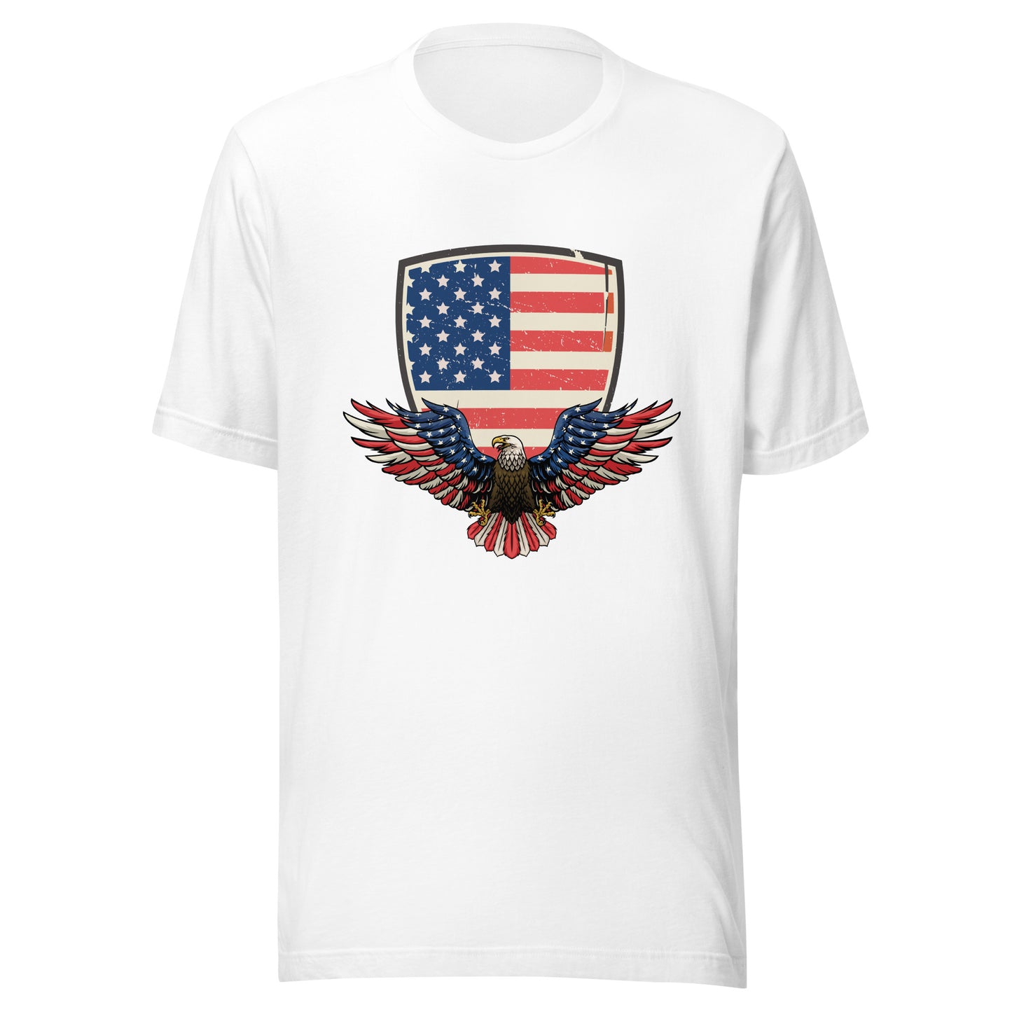 United States of America Eagle and Shield Unisex T-Shirt