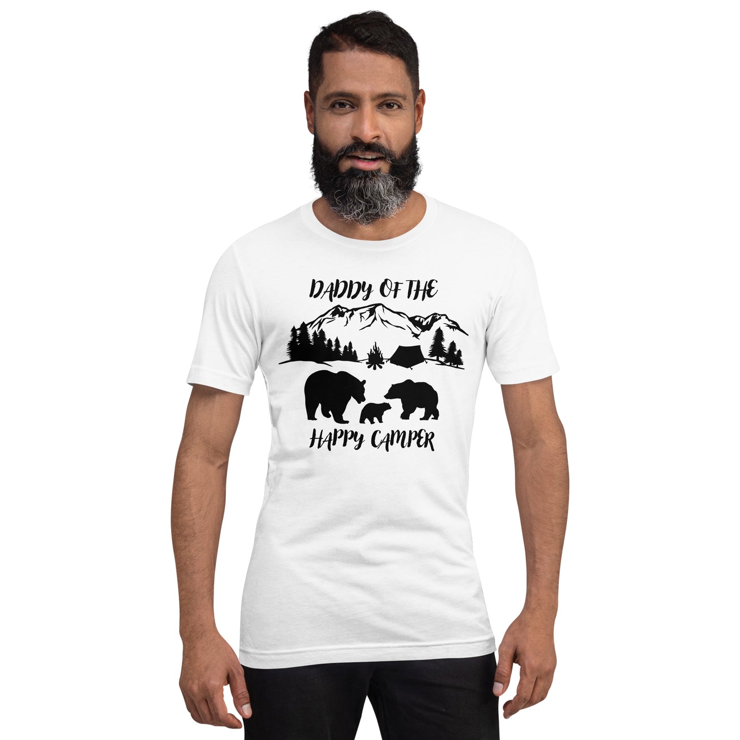 Daddy Of The Happy Camper T-shirt