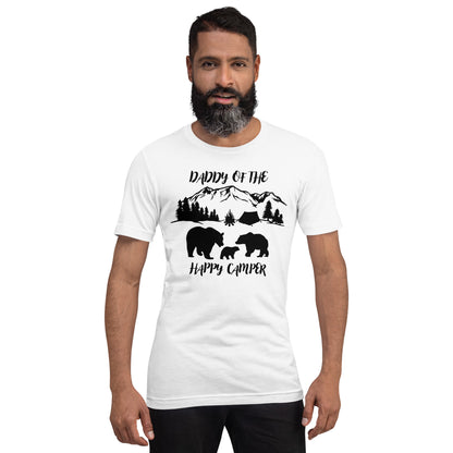 Daddy Of The Happy Camper T-shirt