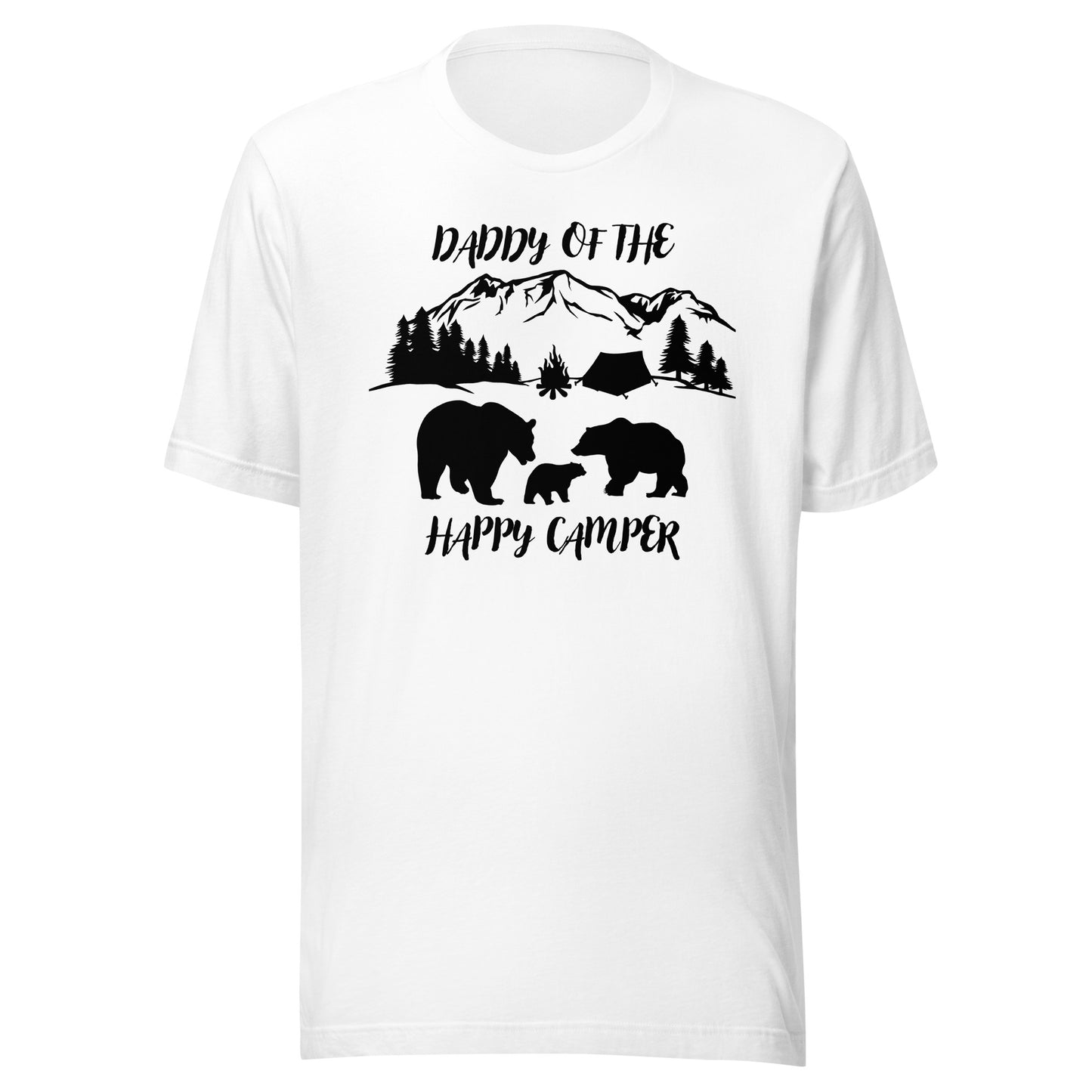 Daddy Of The Happy Camper T-shirt