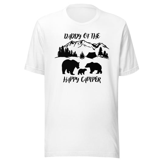 Daddy Of The Happy Camper T-shirt