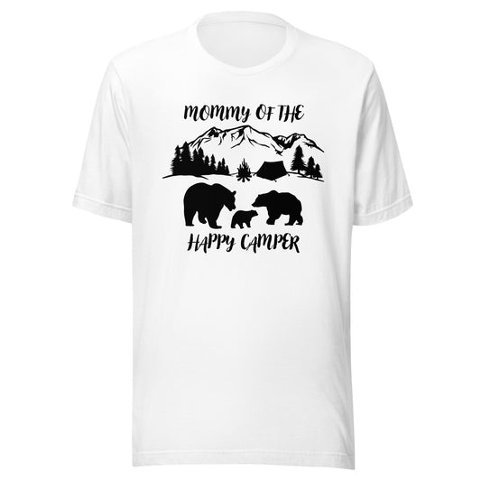 Mommy Of The Happy Camper T-shirt