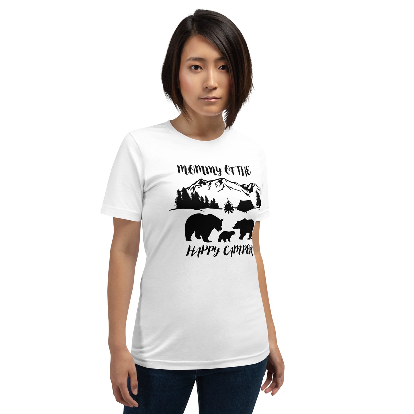 Mommy Of The Happy Camper T-shirt