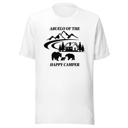 Abuelo Of The Happy Camper T-shirt