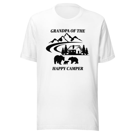 Grandpa Of The Happy Camper T-shirt