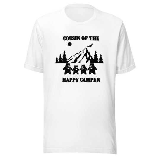 Cousin Of The Happy Camper T-shirt