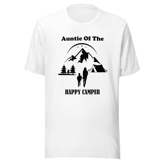 Auntie 1 Of The Happy Camper T-shirt