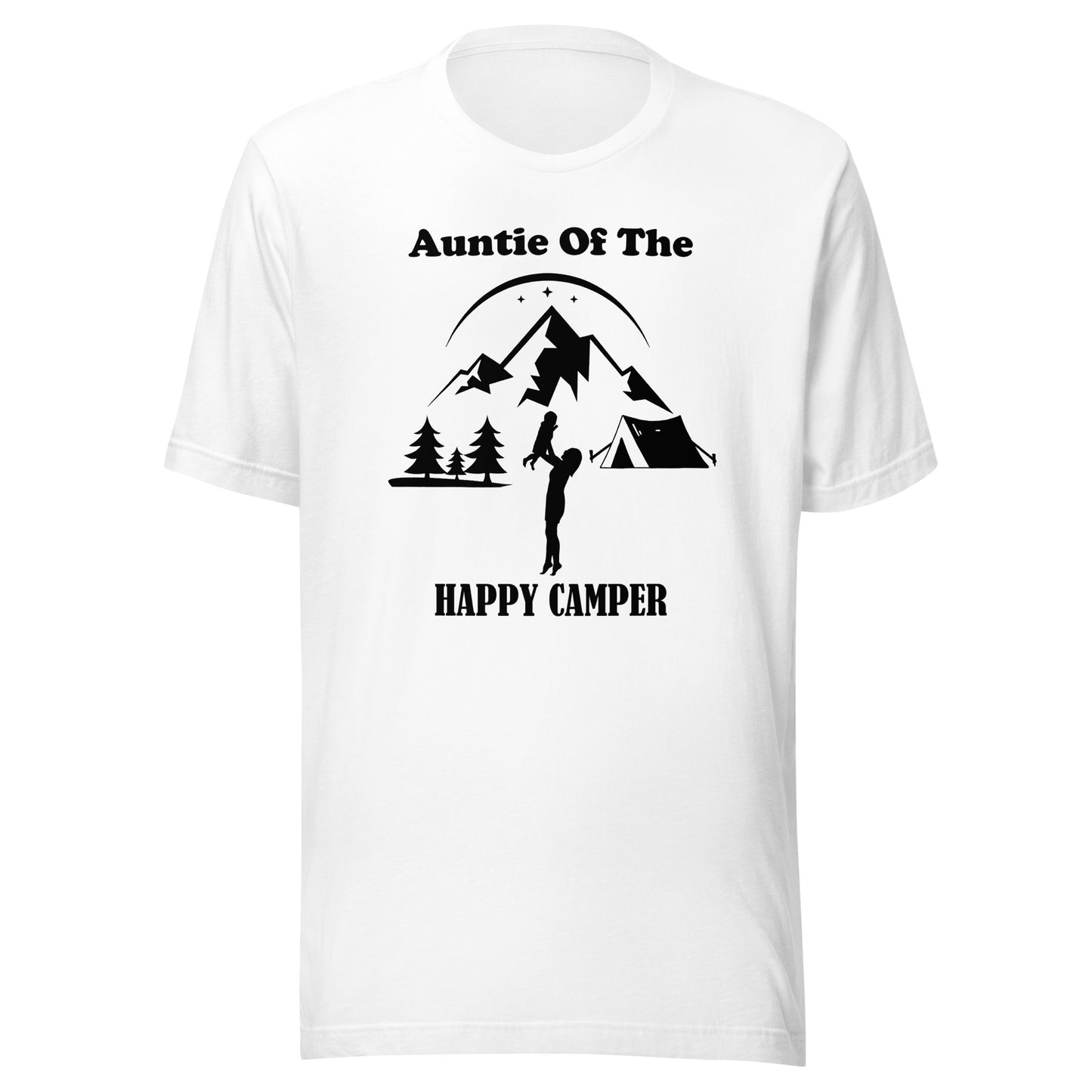 Auntie 2 Of The Happy Camper T-shirt