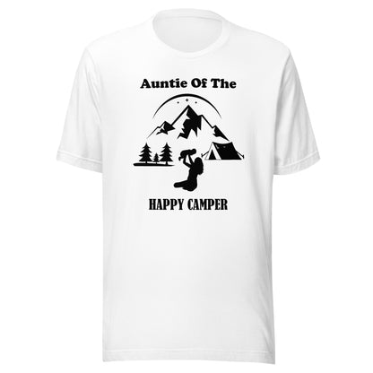 Auntie 3 Of The Happy Camper T-shirt