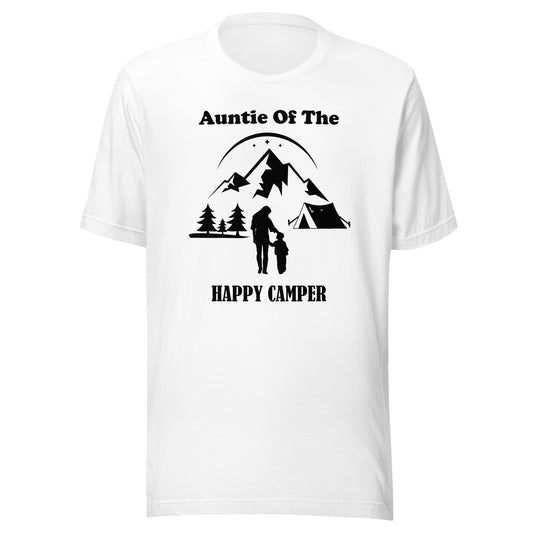 Auntie 4 Of The Happy Camper T-shirt