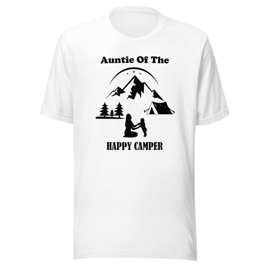 Auntie 5 Of The Happy Camper T-shirt