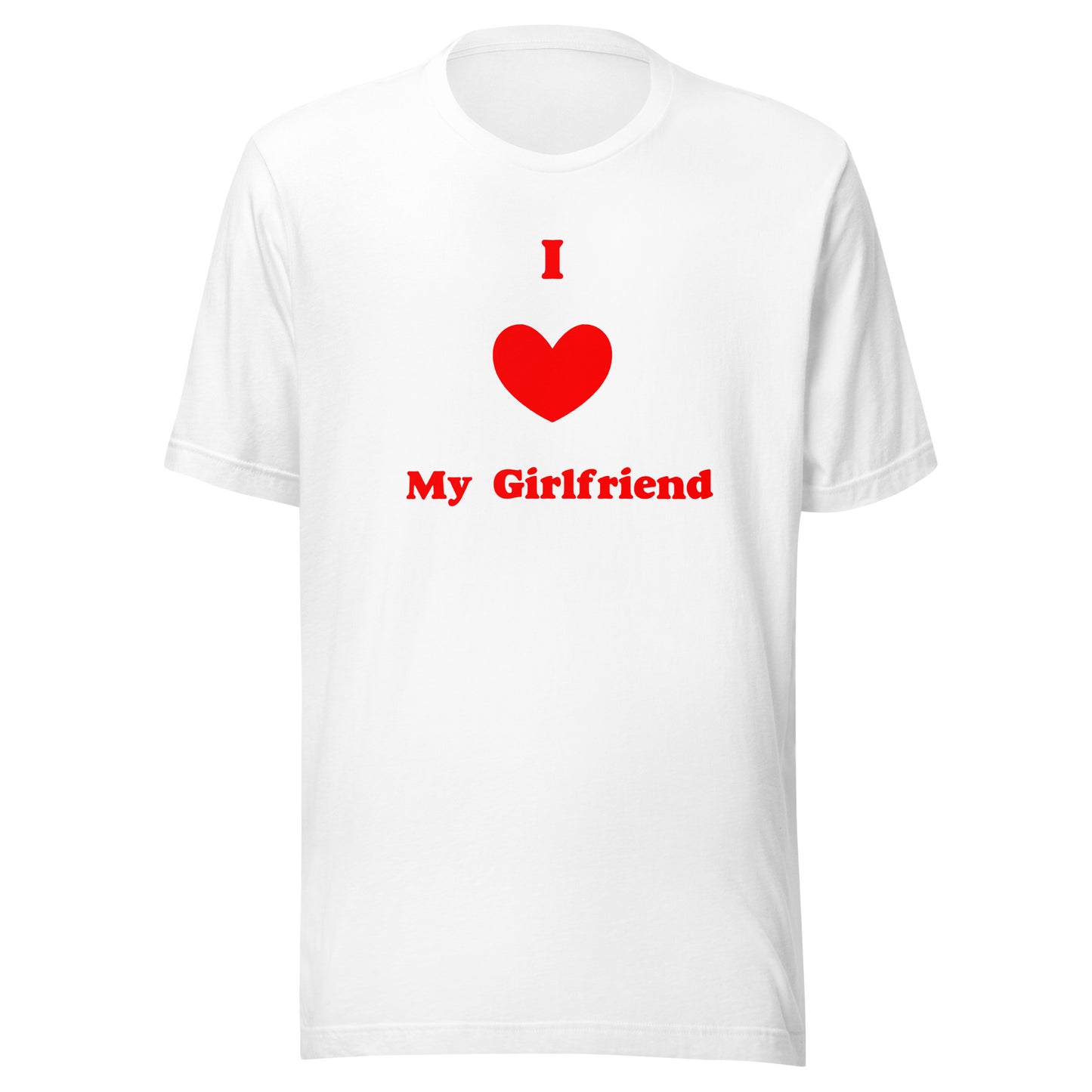 I Heart My Girlfriend T-shirt