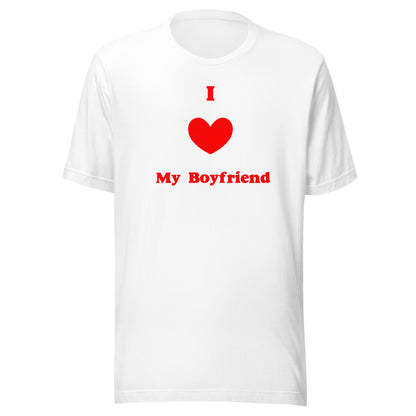 I Heart My Boyfriend T-shirt