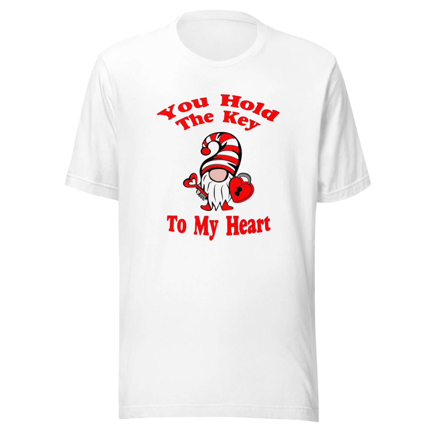 You Hold The Key To My Heart T- shirt