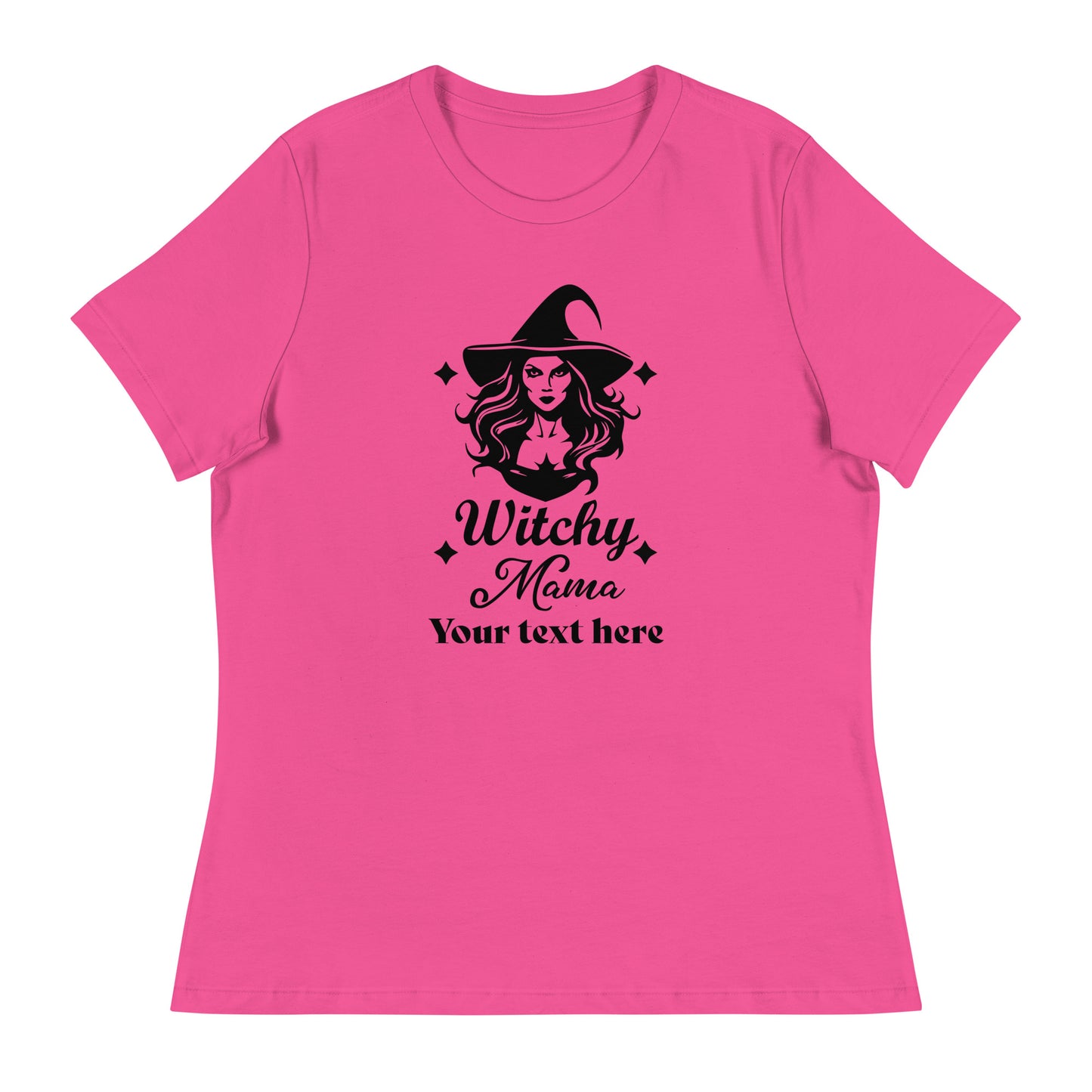 Witchy Mama Women's Relaxed T-Shirt