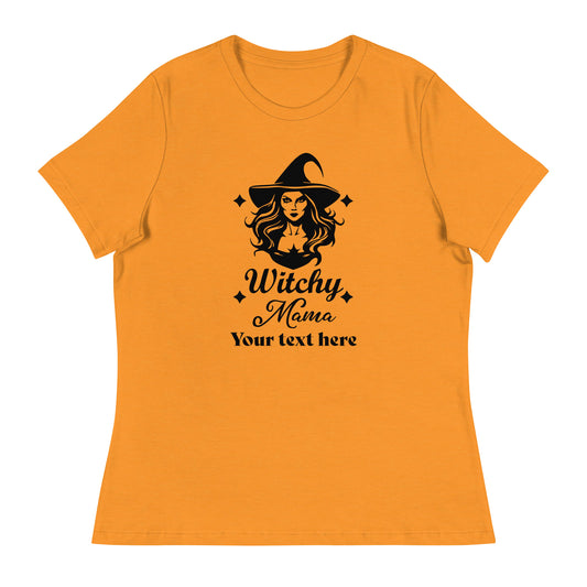 Witchy Mama Women's Relaxed T-Shirt