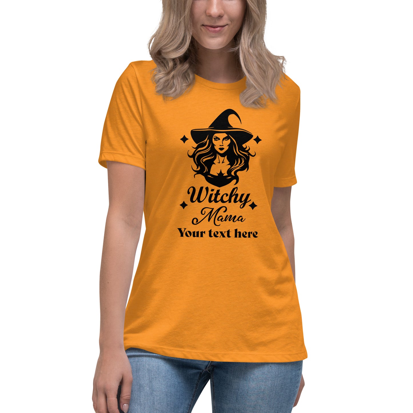 Witchy Mama Women's Relaxed T-Shirt