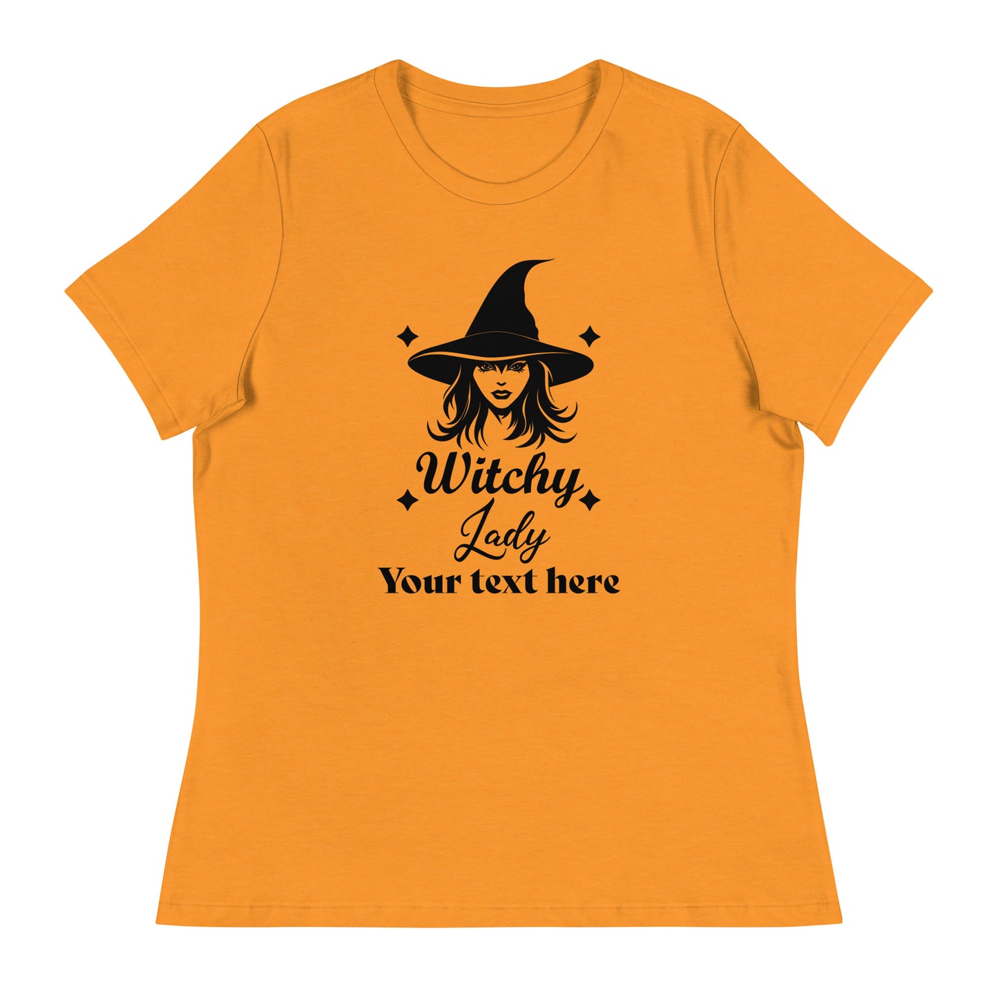 Witchy Lady Women's Relaxed T-Shirt