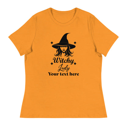 Witchy Lady Women's Relaxed T-Shirt