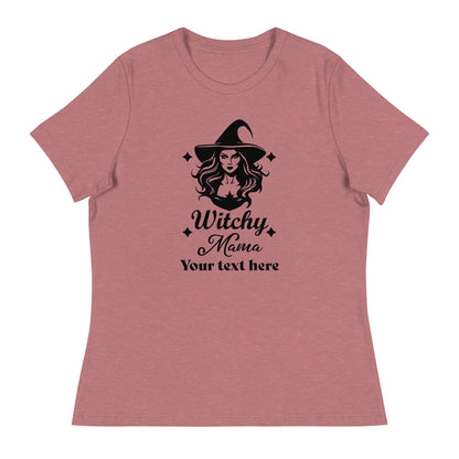 Witchy Mama Women's Relaxed T-Shirt