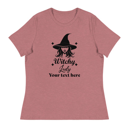 Witchy Lady Women's Relaxed T-Shirt