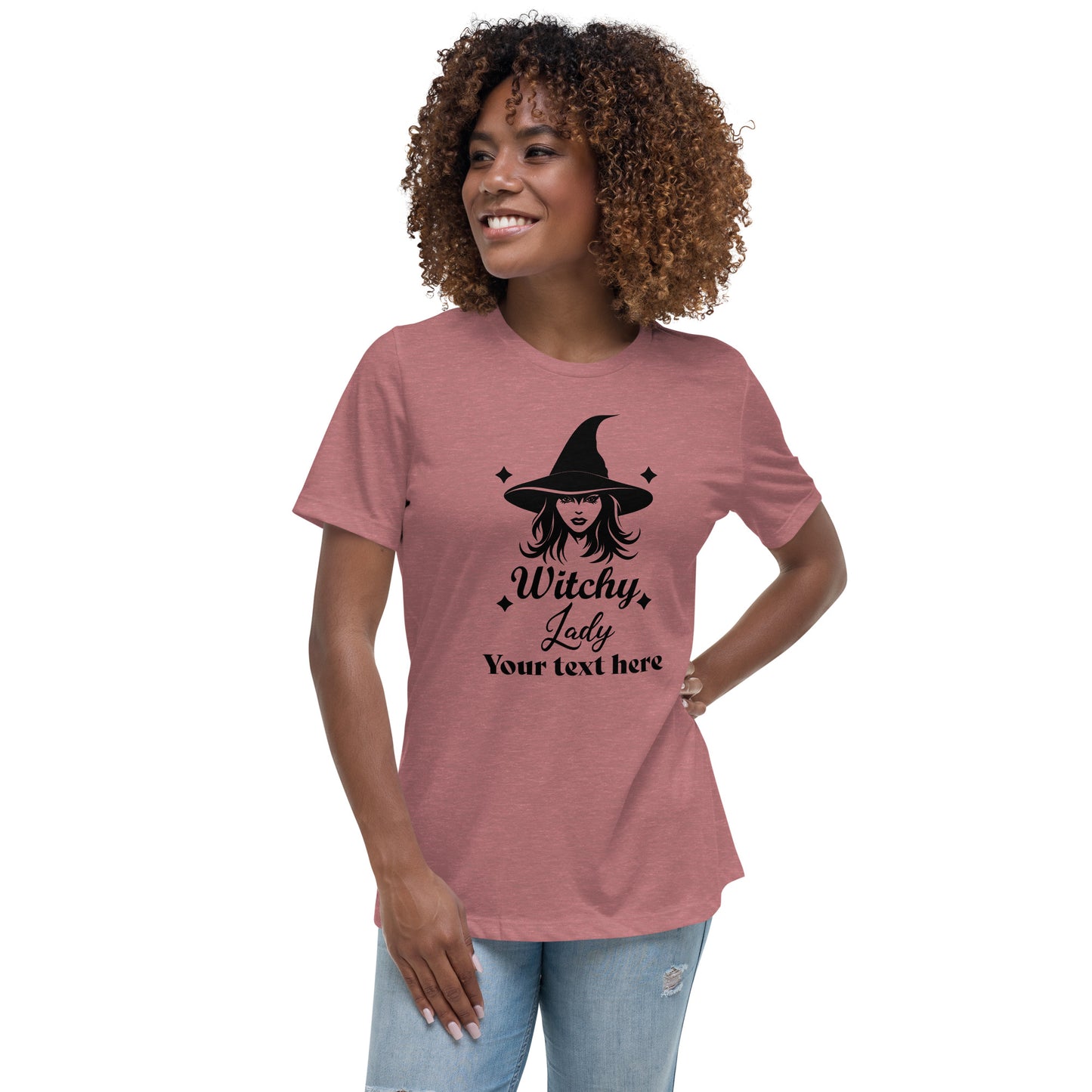 Witchy Lady Women's Relaxed T-Shirt