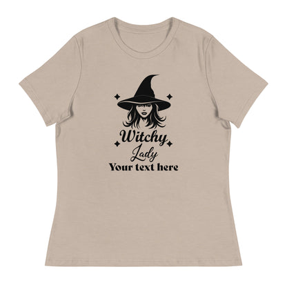 Witchy Lady Women's Relaxed T-Shirt